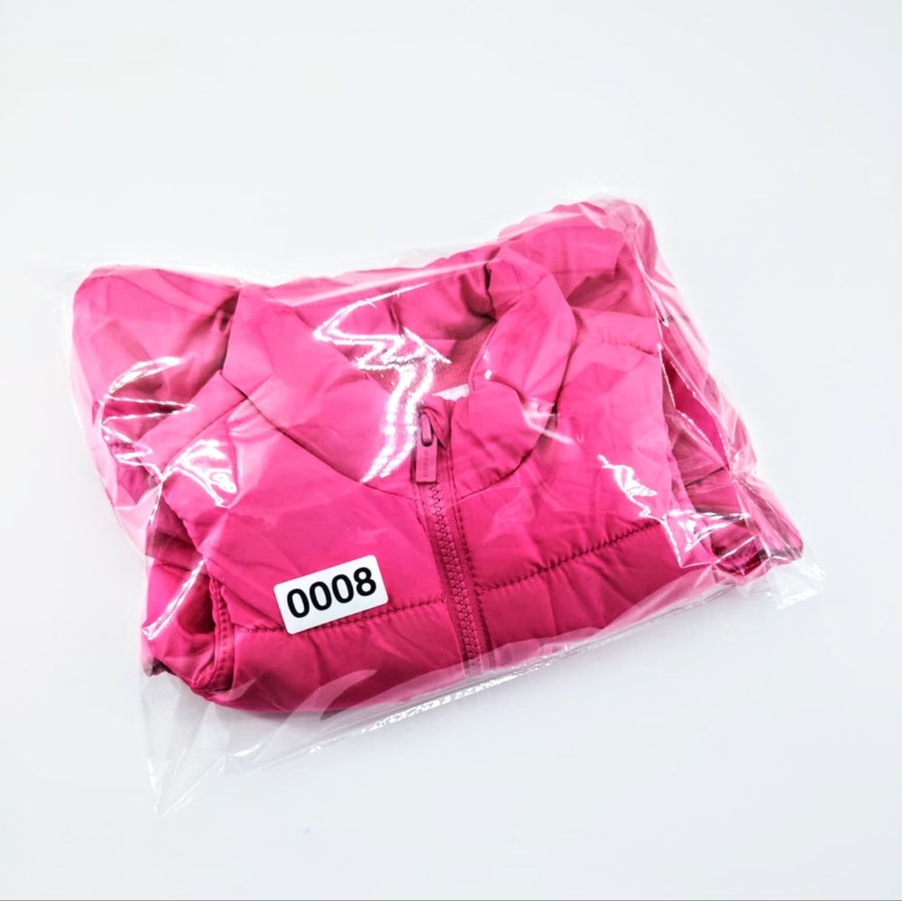 Old Navy Pink Puffer Vest - Picture 4 of 10